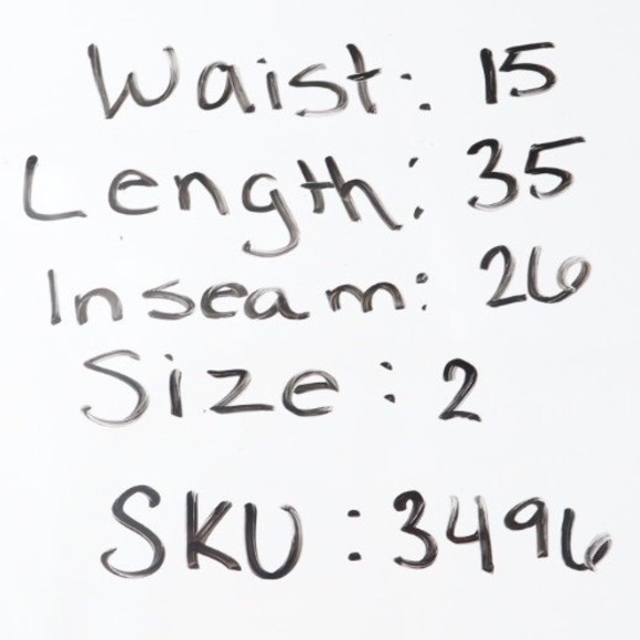 Theory Navy Wool Blend Dress Pants Size 2 - Picture 6 of 6